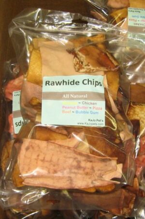 Rawhide Chips 5-Flavor 5 Pounds