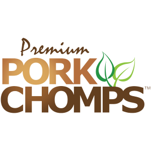 Premium Pork Chomps logo